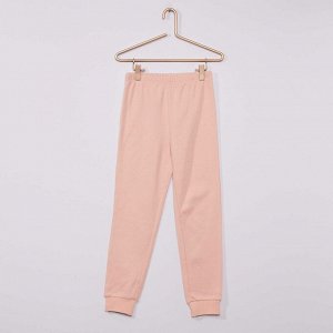 Длинная пижама Eco-conception - розовый