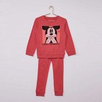 Длинная пижама &#039;Микки Маус&#039; Eco-conception - розовый