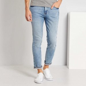 Узкие джинсы L30 - голубой