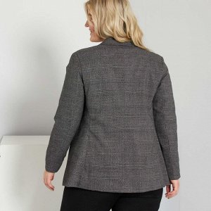 Костюмный пиджак - серый