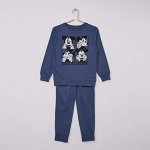 Длинная пижама &#039;Микки Маус&#039; Eco-conception - голубой