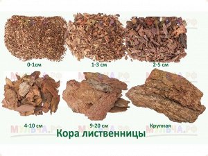 Кора Лиственницы (фрак.0-2 см) 60л.