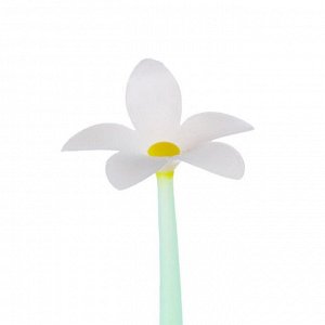 Ручка гелевая-прикол "Нарцисс", меняет цвет при ультрафиолете, зеленая, в пакете