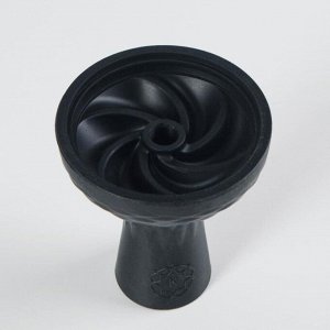 Набор Supreme: калауд d=12 см чёрный, чаша силикон