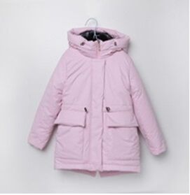 Куртка дд мята,св.розовый,осн.ткань: плащевая 100% пэ подкладка: нейлон, флис 100% пэ утеплитель: синтепон 100% пэ (300 гр)