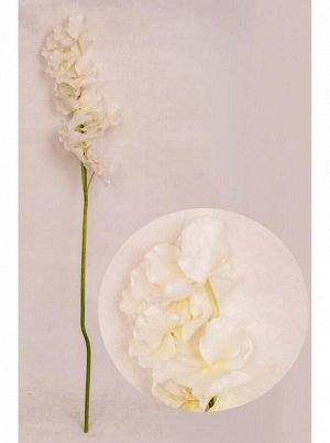 Орхидея гелевая Ванда 92см цвет белый