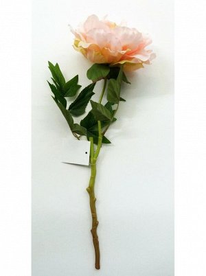Пион цветок 42 см цвет нежно-розовый HS-26-2