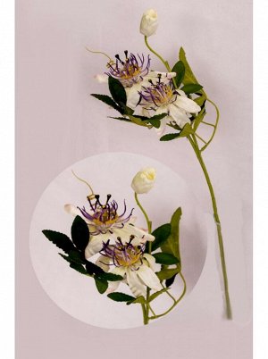 Цветок Глориоза 57 см цвет белый