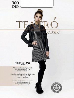 TEATRO VISCOSE 360 fleece Термоколготки