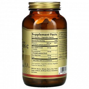 Solgar, Ester-C Plus, витамин C, 500 мг, 250 растительных капсул