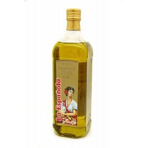 Масло оливковое из выжимок рафинированое  с добавлением нерафинировонного тз. "La Espanola" с/б