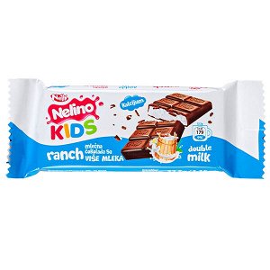 шоколад Nelino KIDS RANCH Double Milk 32.5 г 1/44