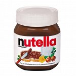 ореховая паста Nutella 630 г ст/б