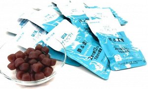 UHA Gummy Supplement Iron+Folic Acid - железо и фолиевая кислота в виде конфет