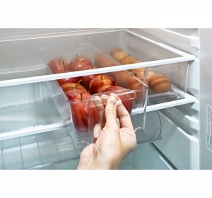 Органайзер для холодильника 31х16х9см Прозрачный
