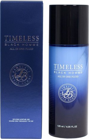 SNP Timeless Black Homme All-In-One Fluid Мужской флюид для лица, 120 мл