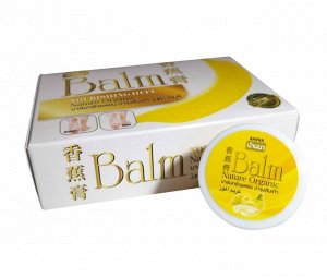 521911 Banna Nourishing Heel Balm Питающий бальзам для стоп Натюр Органик Банан, 25 мл