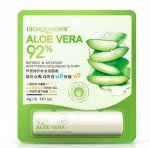Bioaqua бальзам для губ с экстрактом Алоэвера, 4 г