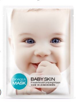 793832 BIOAQUA BABY SKIN Fresh Moisturizing Mask Маска-салфетка для лица , 30 г