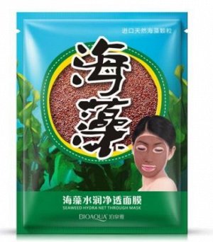 0744988 Bioaqua Seaweed Hydra Net Though Mask Натуральная водорослевая маска, 15г