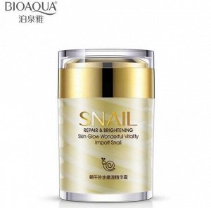 One Spring Snail Крем для лица с фильтратом улитки, 60г