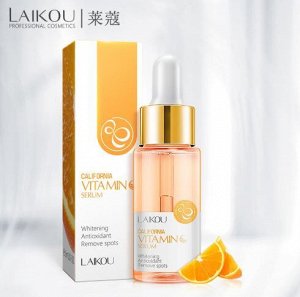 LAIKOU VITAMIN C Сыворотка с витамином С, 15мл