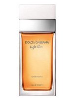 DOLCE&amp;GABBANA LIGHT BLUE SUNSET IN SALINA lady TEST 100ml edt туалетная вода женская Тестер