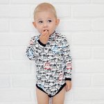 Боди-водолазка Milimbi для малыша