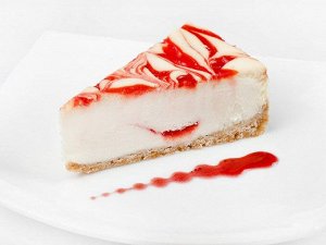 Чизкейк New-York с КЛУБНИКОЙ, 100гр/шт, Чизберри
