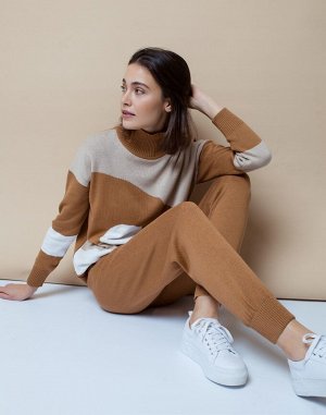 ЮБКА! VERY NEAT Песочный/Черный