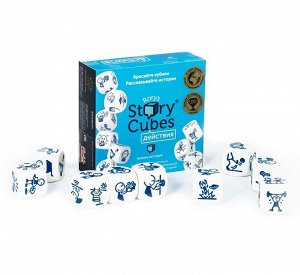 Rory's Story Cubes. Настольная игра "Кубики Историй Действия" 9 кубиков арт.RSC2