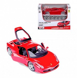 Maisto.Сборка 1:24 Ferrari 458 Italia арт.39113