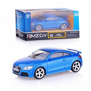 Машина мет. Audi TT Coupe 1:43 без механизмов, ( 5,9 х5,6 х12,5) арт.444004