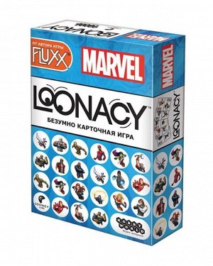 Наст.игра МХ "Loonacy Marvel" арт. 915295 РРЦ 590 руб.