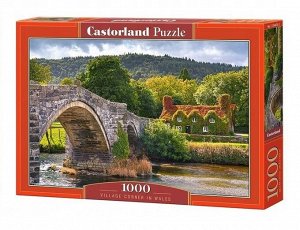 Castorland. Пазл 1000 арт.C-104673 "Местечко в Уэльсе"
