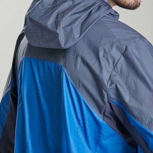 Ветрозащитная мужская куртка для скоростных горных походов FH500 helium wind QUECHUA