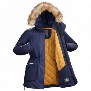 Парка зимняя водонепроницаемая походная женская SH500 ULTRA-WARM QUECHUA