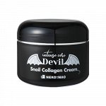 Крем для лица с муцином улитки Pretty Skin NEKOMAO DEVIL SNAIL CREAM, Корея, 100ml
