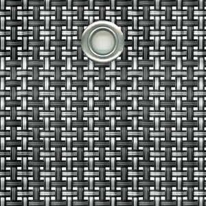 Сетка затеняющая из текстилена TEXSTYLE VIP 700 г/м2 1x5 м, цвет серебро/антрацит