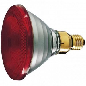 Лампа инфракрасная Philips 175Вт Е27 красная