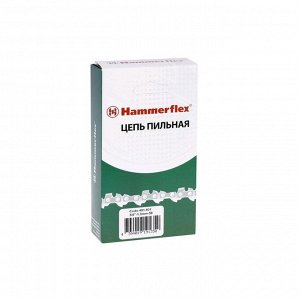 Цепь для бензопилы Hammer Flex 401-931, 16", шаг 3/8", паз 1.3 мм, 59 звеньев