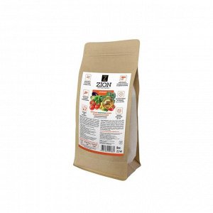 Ионитный субстрат, для выращивания овощей (овощных культур), 2.3 кг, ZION