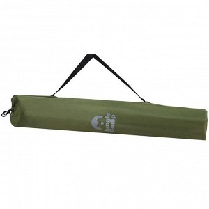 Кресло складное кемпинговое JUNGLE CAMP Ranger, 54 х 54 х 80 см, цвет зелёный