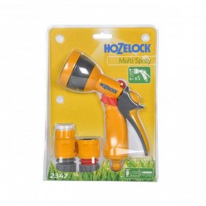 Набор для полива HoZelock 2347 мulti Spray Starter Set 12,5мм