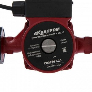 Насос циркуляционный AQUAPROM CR32/6 K20, 70 Вт, 40л/мин, напор 6 м, кабель 1 м