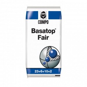 Комплексное гранулированное удобрение Compo  для Газонов Basatop Fair, 25 кг
