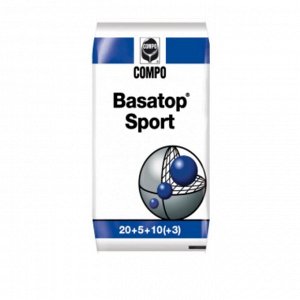 Комплексное гранулированное удобрение Compo  для Газонов Basatop Sport, 25 кг