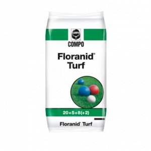 Удобрение длительного действия Compo для Газонов  Floranid Turf, 25 кг