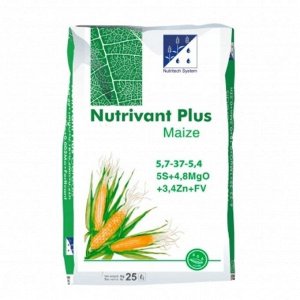 Удобрение Нутривант Плюс Кукуруза 5,4-37-5,4, 25 кг