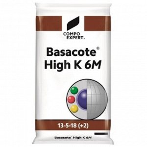 Комплексное удобрение Compo Basacote High K 6M, 25 кг